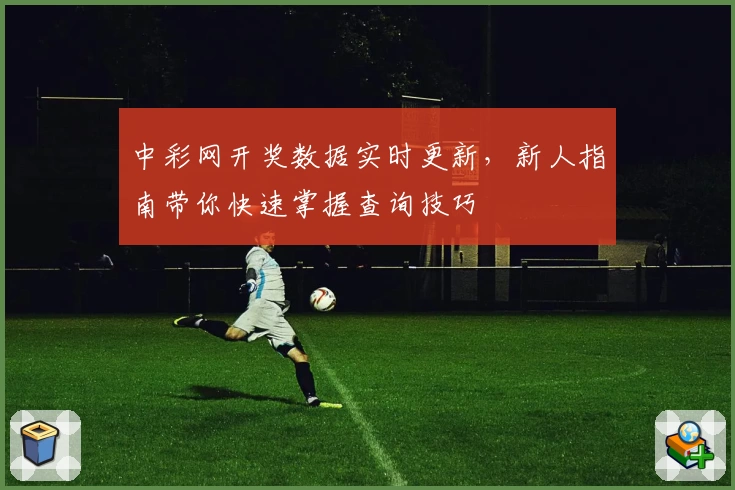 中彩网开奖数据实时更新，新人指南带你快速掌握查询技巧