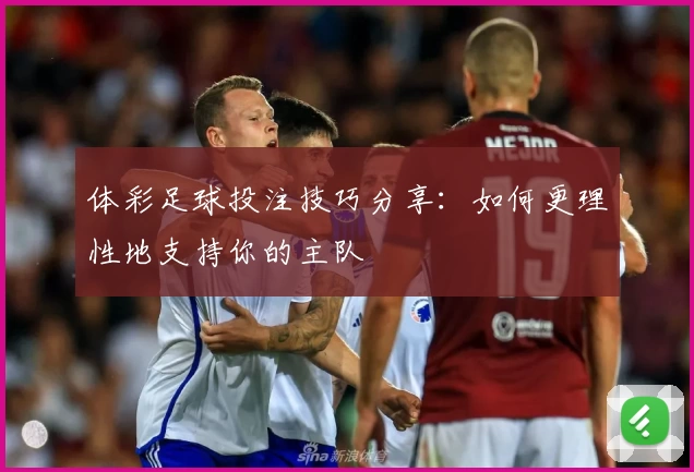 体彩足球投注技巧分享:如何更理性地支持你的主队