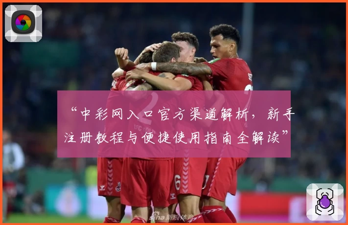 “中彩网入口官方渠道解析，新手注册教程与便捷使用指南全解读”