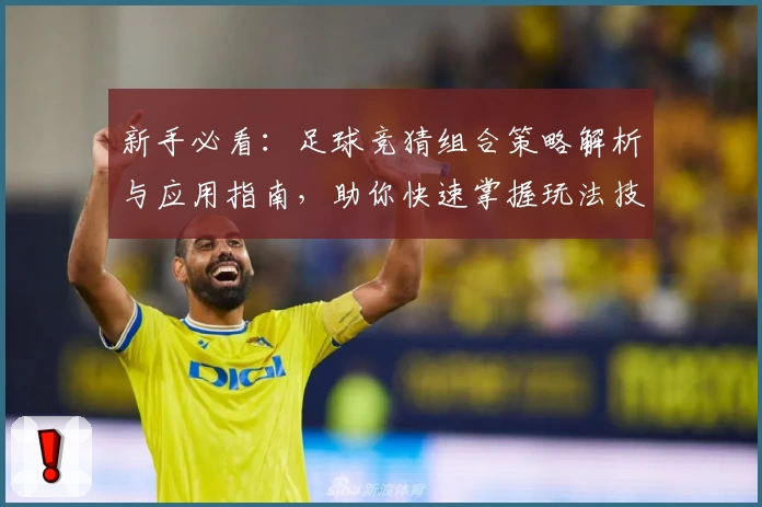 新手必看:足球竞猜组合策略解析与应用指南,助你快速掌握玩法技巧